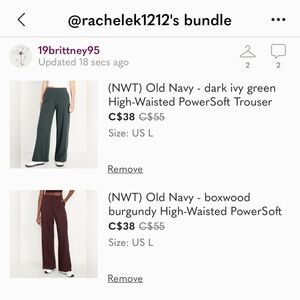 Old Navy pants bundle